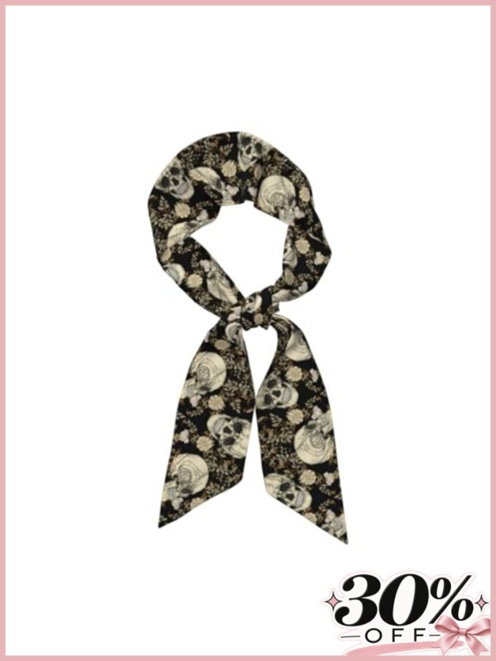 Silk Feel Scarf Wrap for Handbag Neck Head Hair Women Fashion Accessory